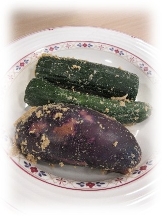 【通所リハビリ】園芸活動 ぬか漬け