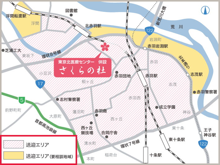 介護老人保健施設さくらの杜 地図